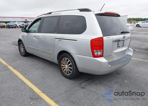 2012 Kia Sedona Ex from USA, damaged, VIN KNDMH4C76C6445063